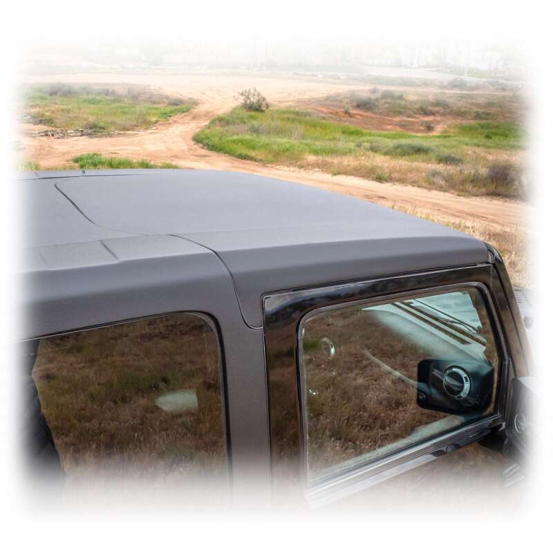 Jeep Wrangler JK Hardtop - TURN Offroad - Fastback 2-Piece - White - `07-`18